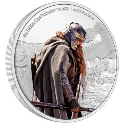 El Señor de los Anillos - (serie de 2021) - 7 onzas - monedas de plata de colección