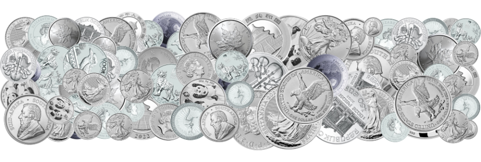 Monedas de inversión de plata | Oroacasa.com