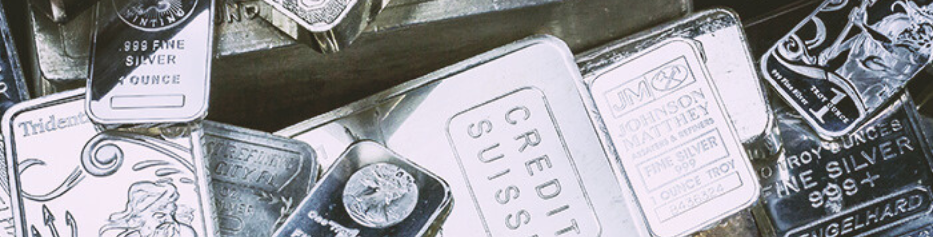 Lingotes de plata