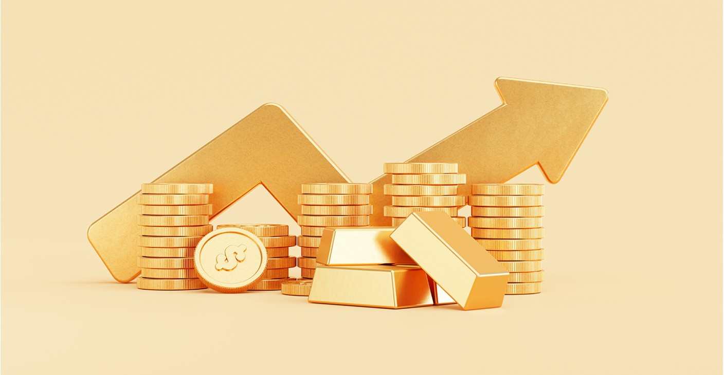 Gráfico del precio del oro